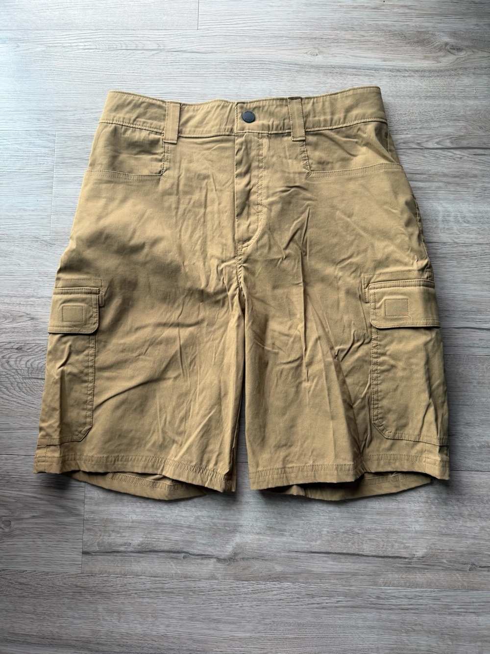 Men’s Orvis Tech Cargo Shorts - Khaki - Size 32